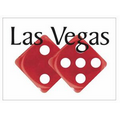 Las Vegas Dice Photo Hand Mirror (2.5" x 3.5")